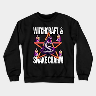 Snake Wiccan Crewneck Sweatshirt